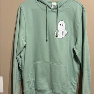 Mint Green Ghost Hoodie